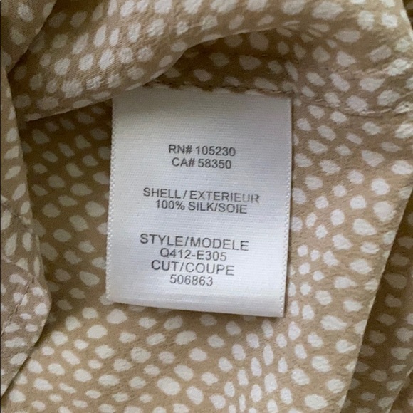 Equipment silk tshirt - Picture 4 of 5